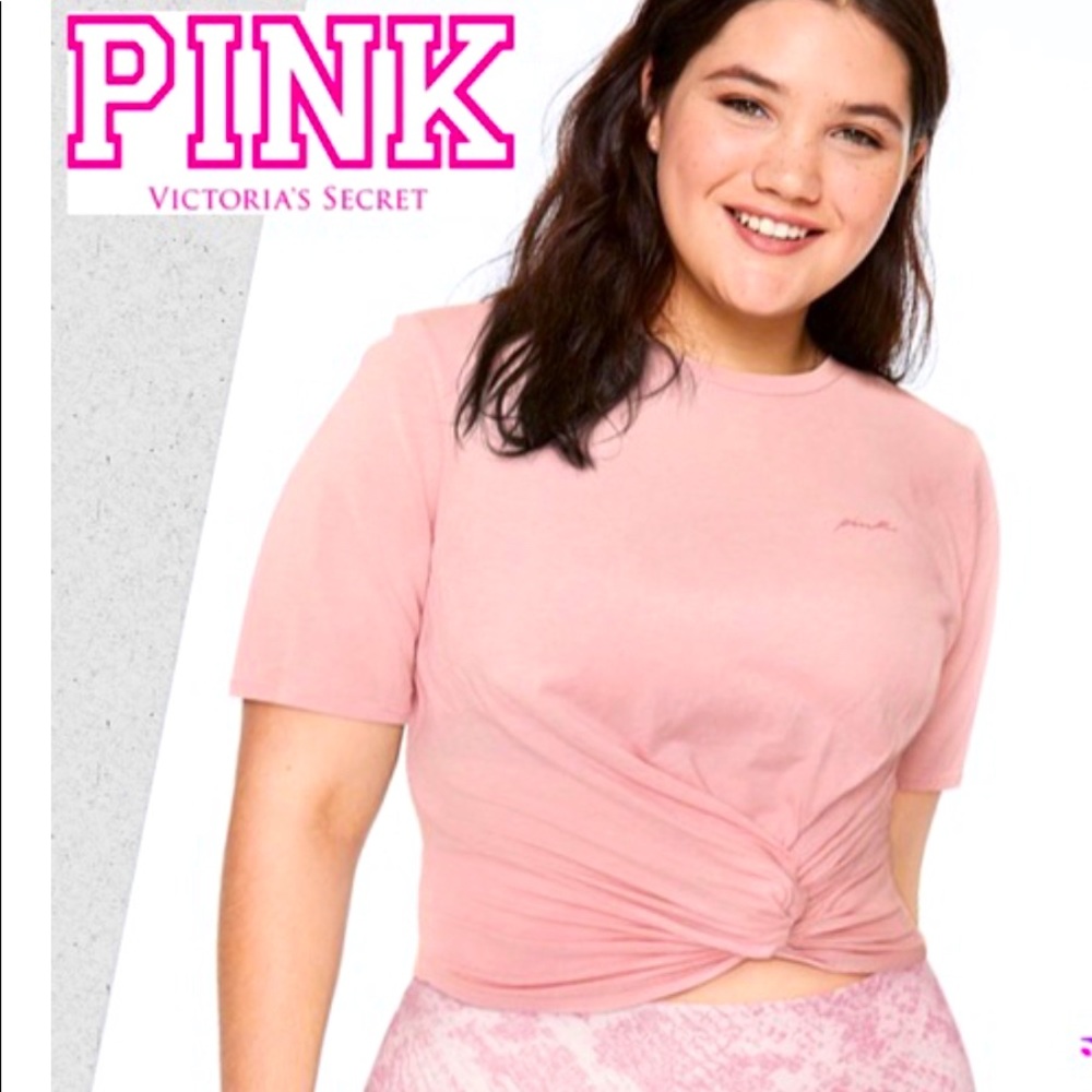 Victoria’s Secret Pink Twist Front Tank